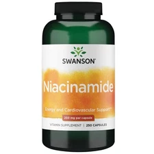  Swanson Niacinamide Carbohydrate Metabolism Joint Health Supp Health and Beauty