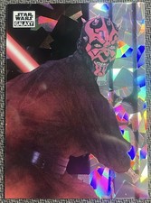 2021 Topps Chrome Star Wars Galaxy Trading Cards 20