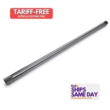 Mpd MPD300950, One Natural Chromoly 30In Tubular Torsion Bar 950 Rate Hollow 