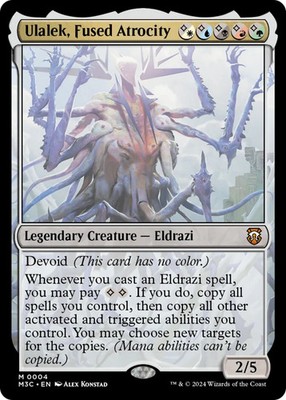 Ulalek, Fused Atrocity [Modern Horizons 3 Commander] Near Mint