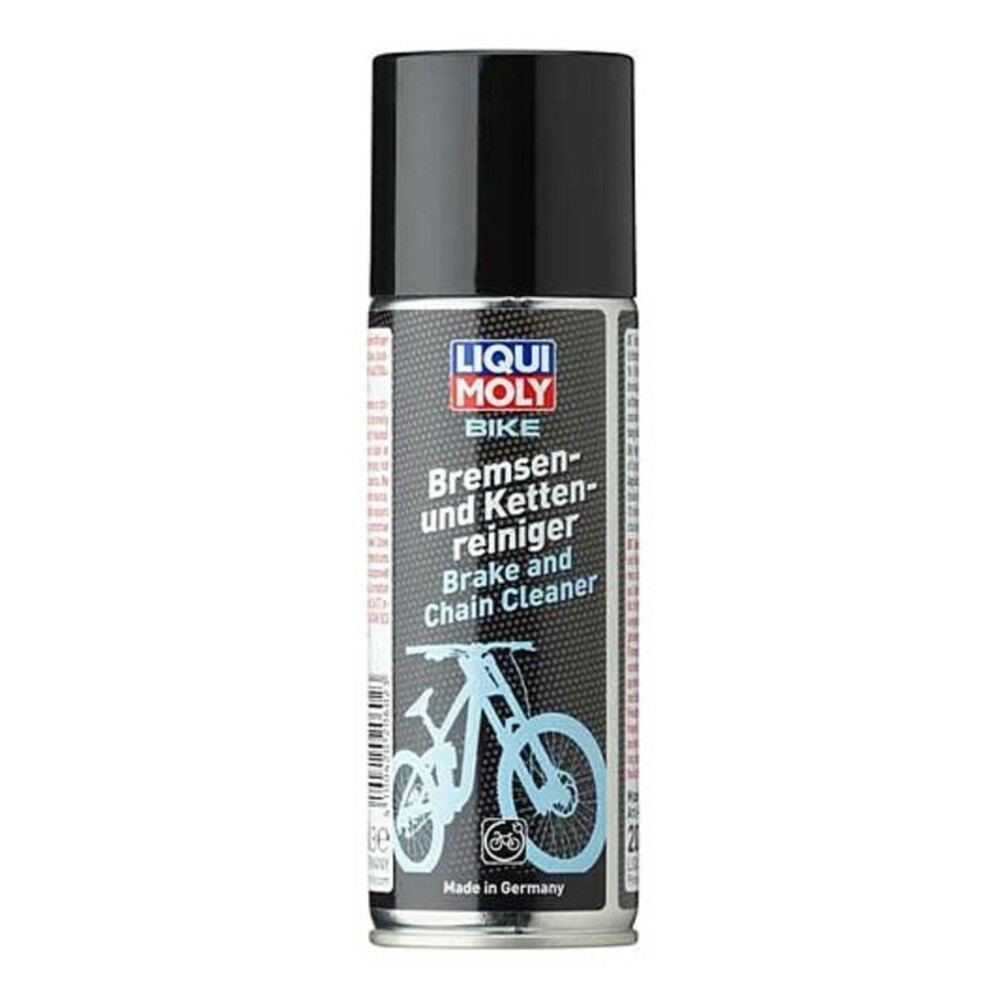 Free Shipping Brake And Chain Cleaner For Bicycles Liqui Moly Spray 400ML