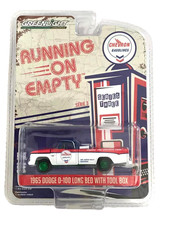 Greenlight Dodge D-100 Long Bed Pick-up Chevron 1965 1:64 41030A