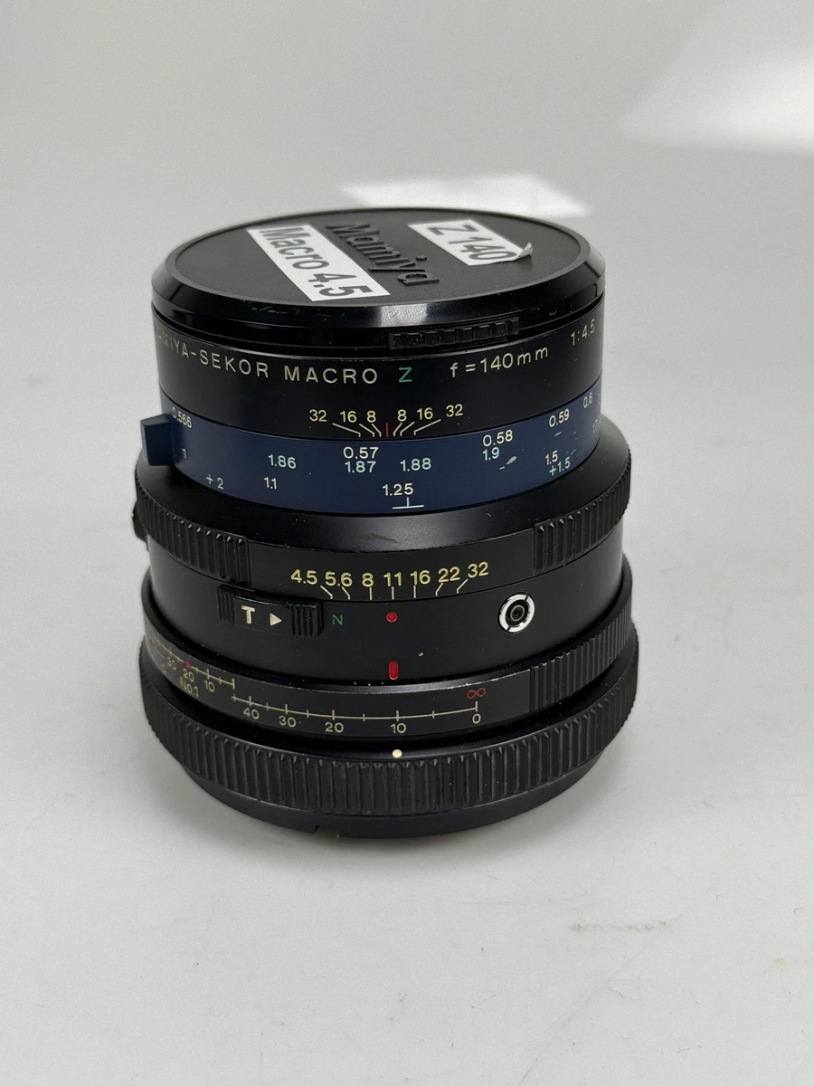 Mamiya 140mm f/4.5 Camera Lenses for sale | eBay