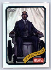 2025 Topps Chrome Marvel Professor Xavier #27 Refractor
