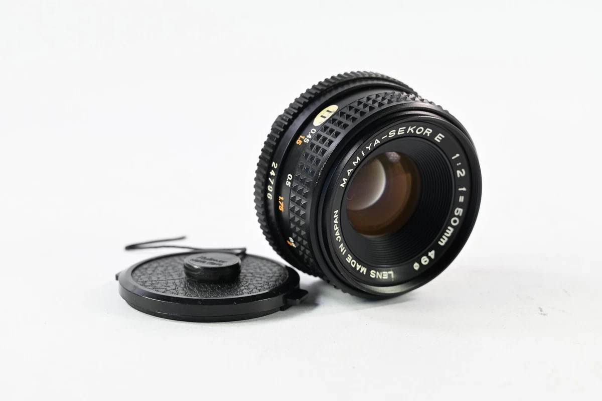 レア？純正付属品付　MAMIYA 50mm f2 m42マウント Mamiya f/2 Camera Lenses 50mm Focal for sale - eBay
