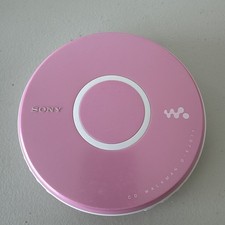 SONY rare vintage walkman D-EJ011 pink parts only.