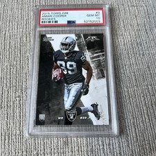 2015 Topps Fire - Rookies Amari Cooper #3 (RC) PSA 10
