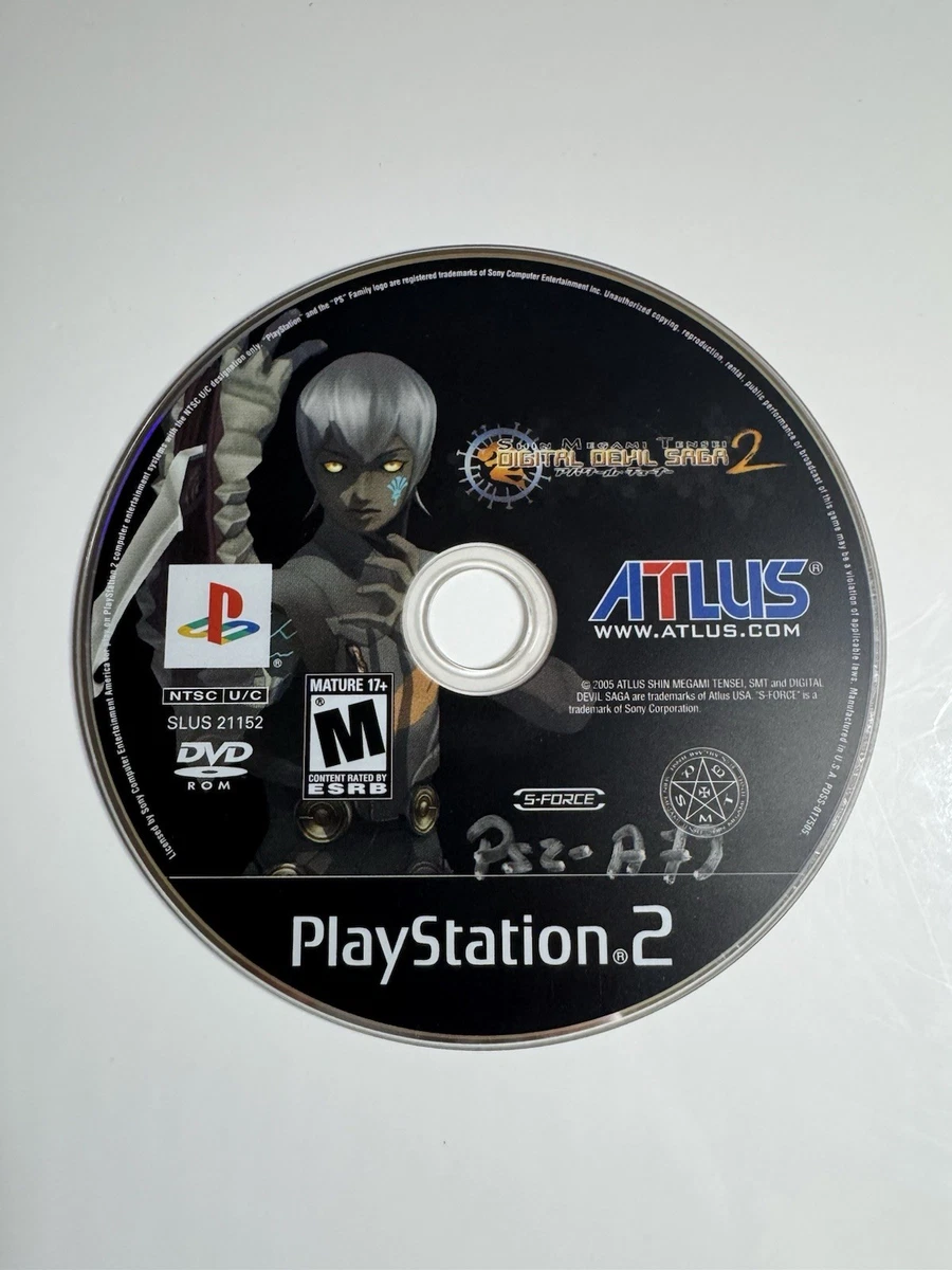 Shin Megami Tensei: Digital Devil Saga 2 Video Games for sale | eBay