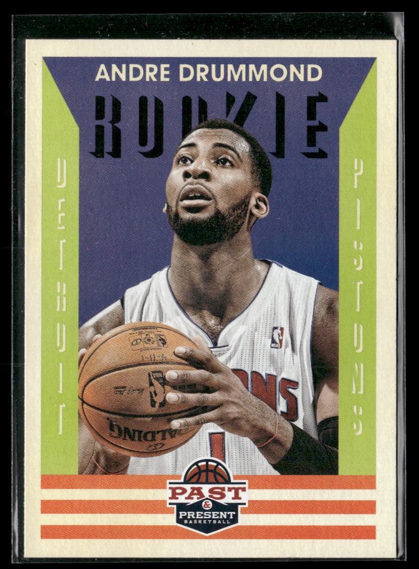 Andre Drummond 2012-13 Panini Past & Present #243 RC