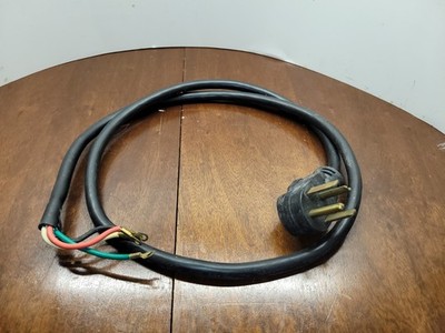 ️💨 DRYER POWER SUPPLY CORD - 4 Prong/Wire 3 Foot (USED) LA009A | eBay