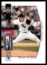 2005 Donruss Team Heroes National Convention Chicago White Sox Shingo Takatsu