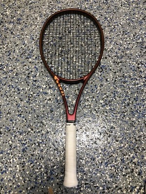 NEW WILSON PRO STAFF 97 V14 4  1/4'' RACKET #7223