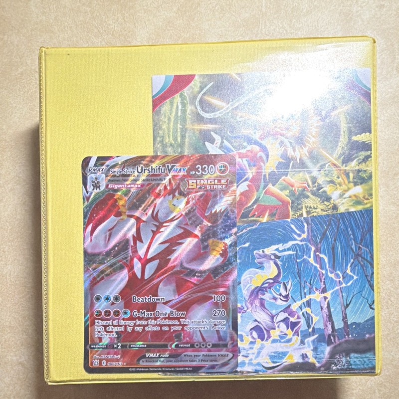 Binder Full Of Pokimon; About More Than A Thousand Cards