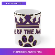 Niestandardowy bengalski kot miłośnik zwierząt domowych kubek do kawy spersonalizowane imię właściciel psa prezent wielkanocny