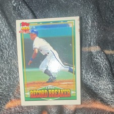 Topps George Brett Kansas City Royals 1991 40th Anniversary Record Breaker #2