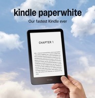 Kindle Paperwhite 12th Generation 16GB Black 7 Inch Brand New Sealed