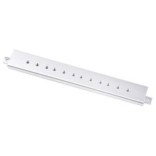 10 inch Aluminum Crossbar with Pre-Drilled Screw Holes for DeskPi RackMate T0...