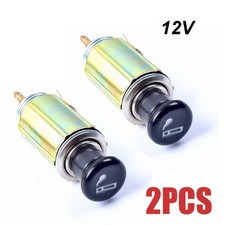 Dc 12v Car Auto 2x Cigarette Lighter Replacement Plug Socket Assembly Set N469 Dc 12v Car Auto 2x Cigarette Lighter Replacement Plug Socket Assembly Set N469