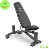 Marcy SB8062 Premium Light Commercial Adjustable Utility Weight Bench Heavy Duty