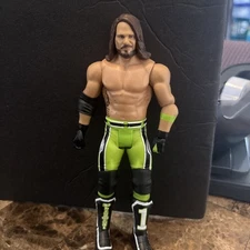 Mattel WWE AJ Styles Elite Series Action Figure From Battle Pack