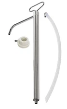 LUMAX LX-1352 20 inch Stainless Steel Piston Pail Pump