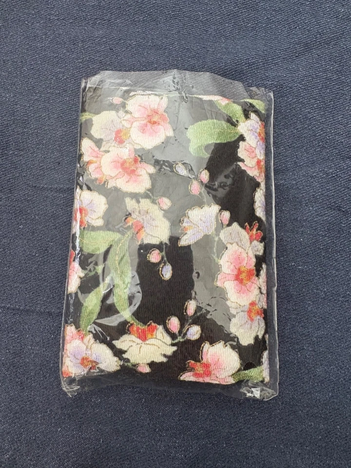 Japanese traditional kimono Kyoto tissue case  mirror pocket toothpicks case Foto 4 de 4