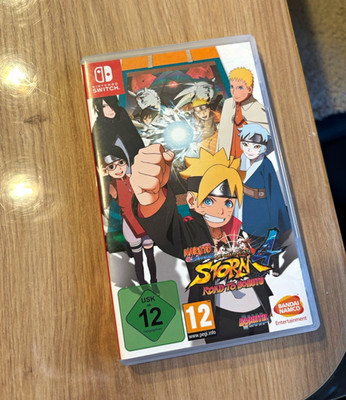 Naruto X Boruto: Ninja Storm Connections   Switch Modul+Hülle, USK 12