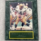 BRETT FAVRE  Signed Autographed 8x10 Green Bay Packers