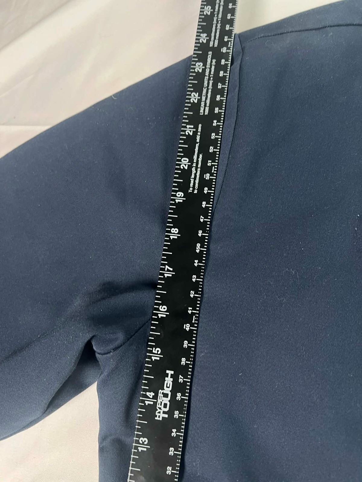 Red Kap Perma-Lined Solid Team Work Jacket Blue S… - image 7