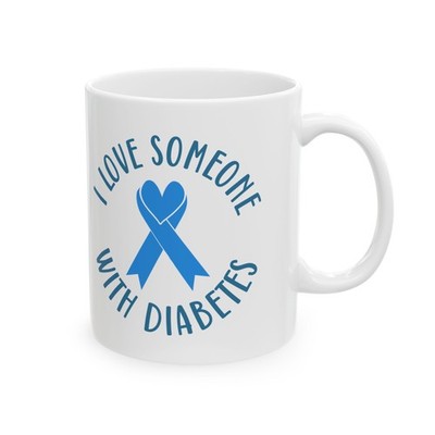 Diabetes Awareness Gift Mug for Men Women Support Cup