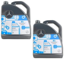 10l Original Mercedes-Benz MB 229.52 5W-30 Motoröl, Genuine Engine Oil