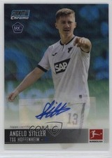 Angelo Stiller Stadium Club Chrome Bundesliga 2021 /79 Auto