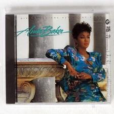 ANITA BAKER GIVING YOU THE Elektra 25P22275 Japan 1CD