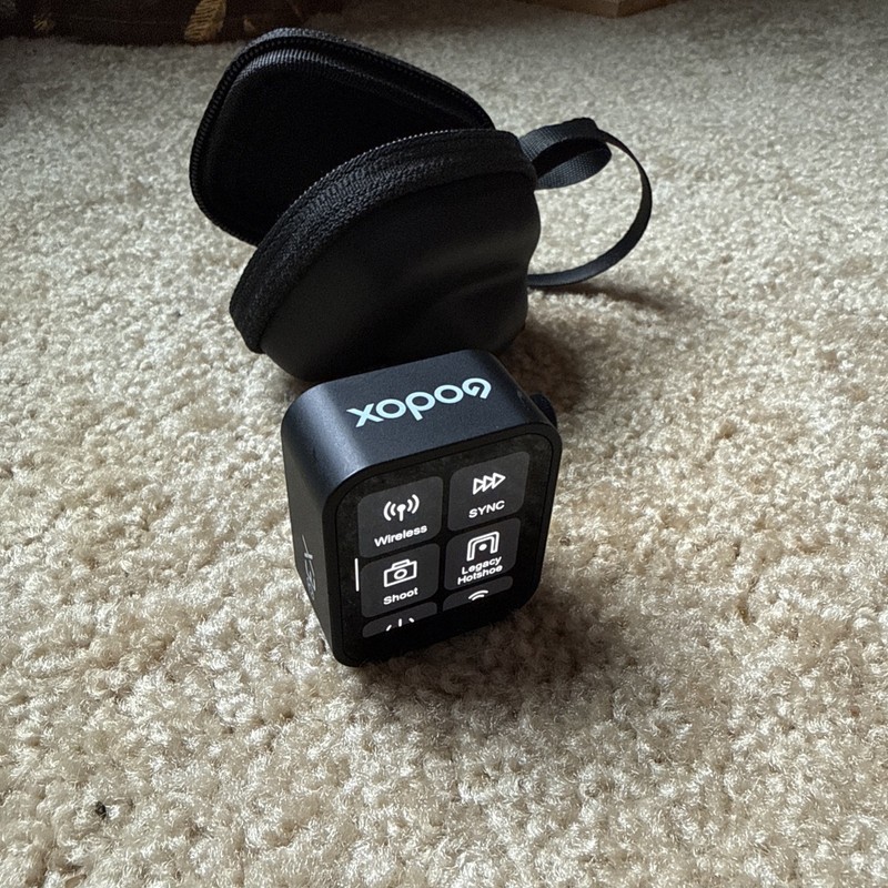 Godox X3 S Touchscreen TTL Wireless Flash Trigger for Canon