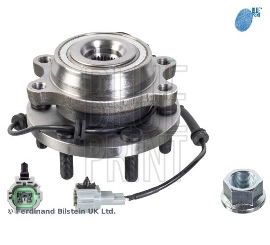 Radlagersatz Blue Print ADN18253 FüR Nissan Pathfinder Iii-image