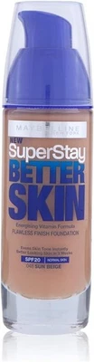 Fond de teint Superstay Better Skin 48 Sun Beige Maybelline - Photo 1/3