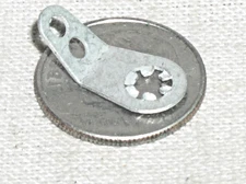 10 Keystone Electronics 7311 Tinned PLATED Brass #4 Ground Solder Lug Terminal