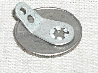 10 Keystone Electronics 7311 Tinned PLATED Brass #4 Ground Solder Lug Terminal