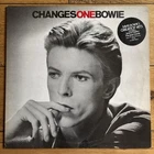 David Bowie - ChangesOneBowie 1976 UK Vinyl LP EX+/EX Orange RCA Labels