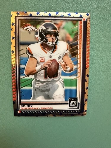 2025 Panini Donruss Optic - Bo Nix #31 Stars Prizm
