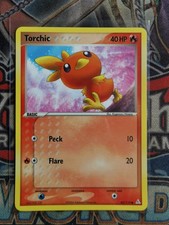 Torchic 83/110 Common EX Holon Phantoms Near Mint Pokemon