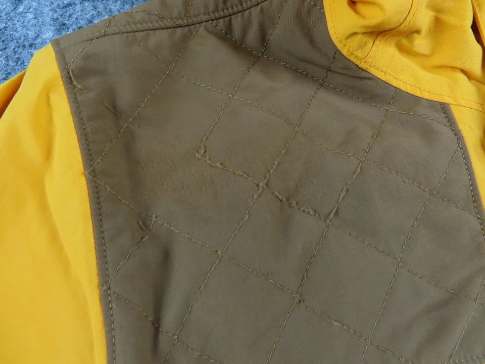 North Face Jacket Mens Large Brushfire Orange Faider Insulated Hyvent Snowboard - Image 4 of 4