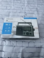 Greadio T26 AM/FM/SW 3 Band Receiver Portable LCD Display Short Wave Radio