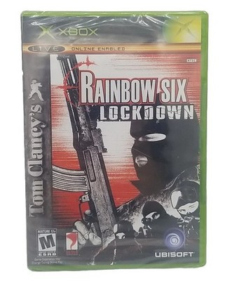 Tom Clancys Rainbow Six: Lockdown Original Xbox New Factory Sealed