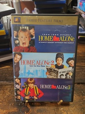 HOME ALONE 1,2,3