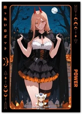Power | Anime Waifu Sticker Trading Card | Spicy Custom Fan Art