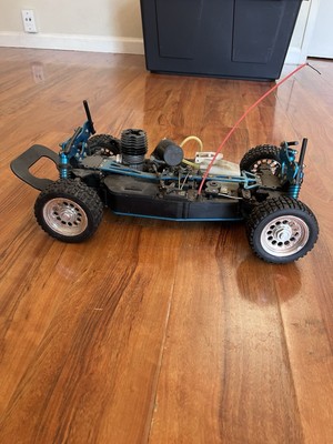 Vintage Duratrax Nitro Demon DTXD75 1:8 Scale Nitro Powered 4WD Rc