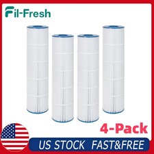 Fil-Fresh Pool Filter 4 Pack Cartridge Replacements for Jandy CL340 & CV340 NSF