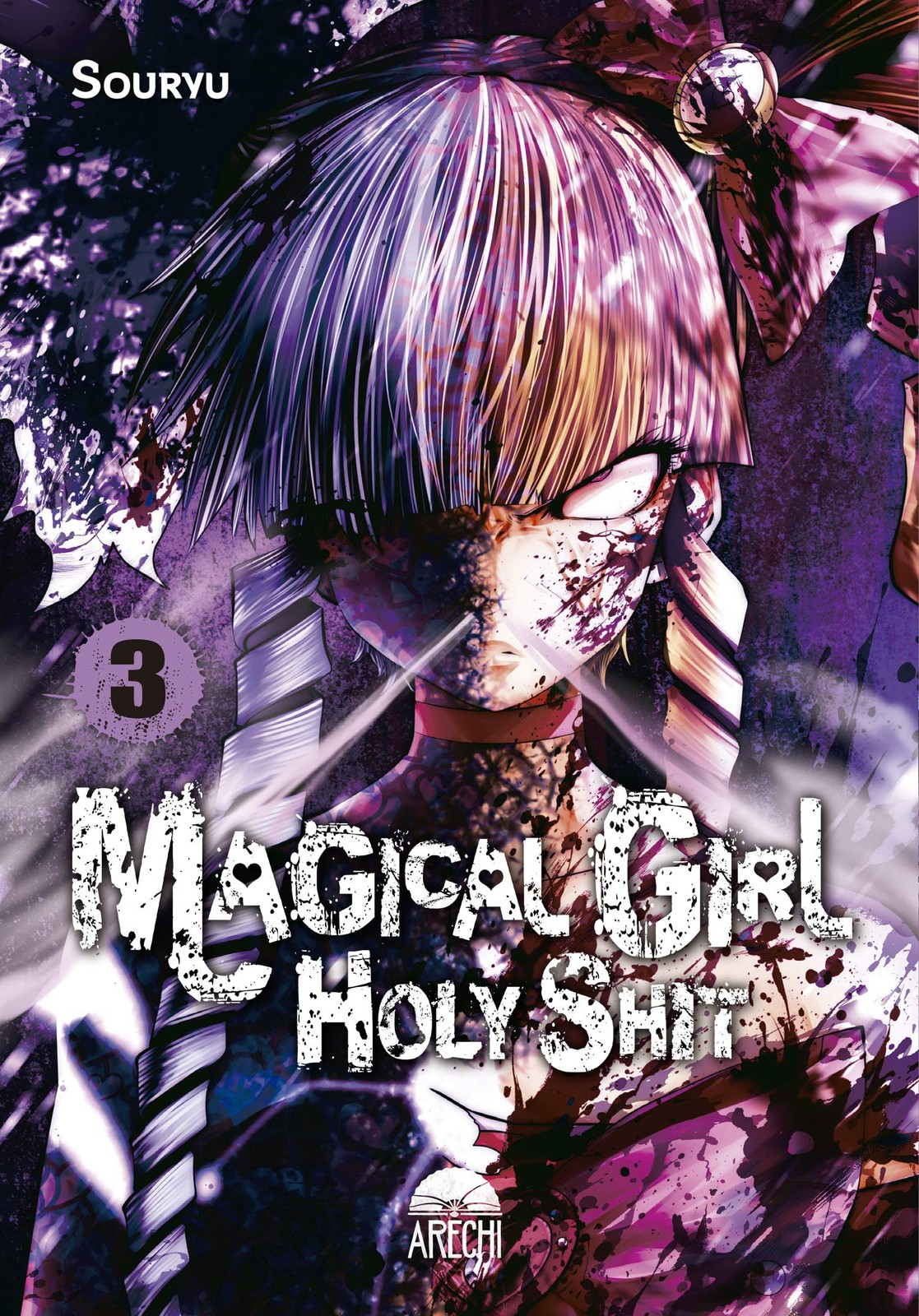 Manga Magical Girl Holy Shit Arechi 03 [PO152369]