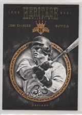 2016 Panini Diamond Kings Heritage Collection Jose Canseco #HC7 0nr3